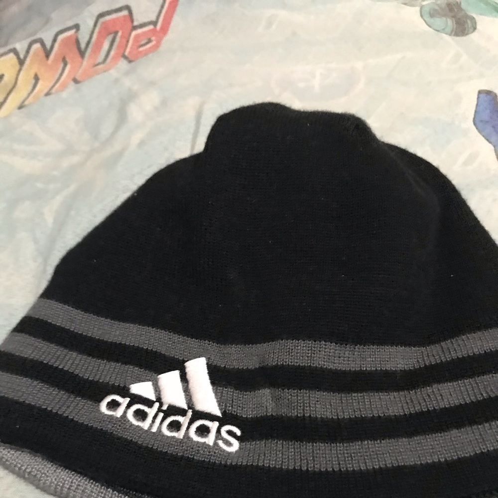 This is Addis’s hat I just bought.